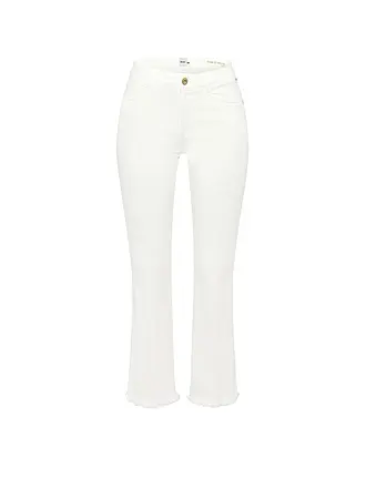 BRAX | Jeans Flared Fit 7/8 SHAKIRA S | weiss